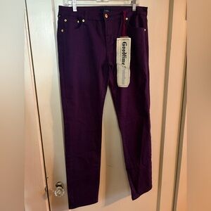 Goodtime: Women's Purple Jeans